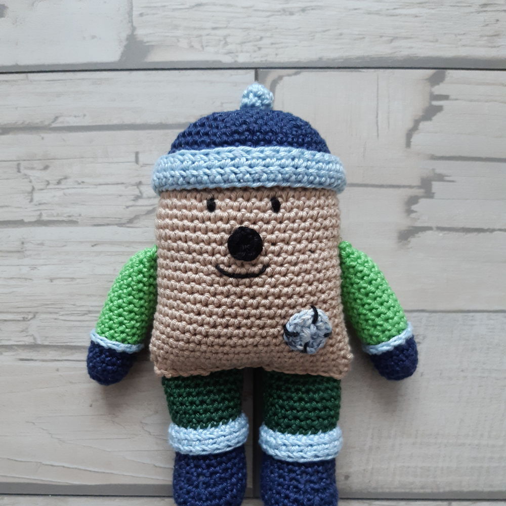 Knuffel Jake, Amigurumi