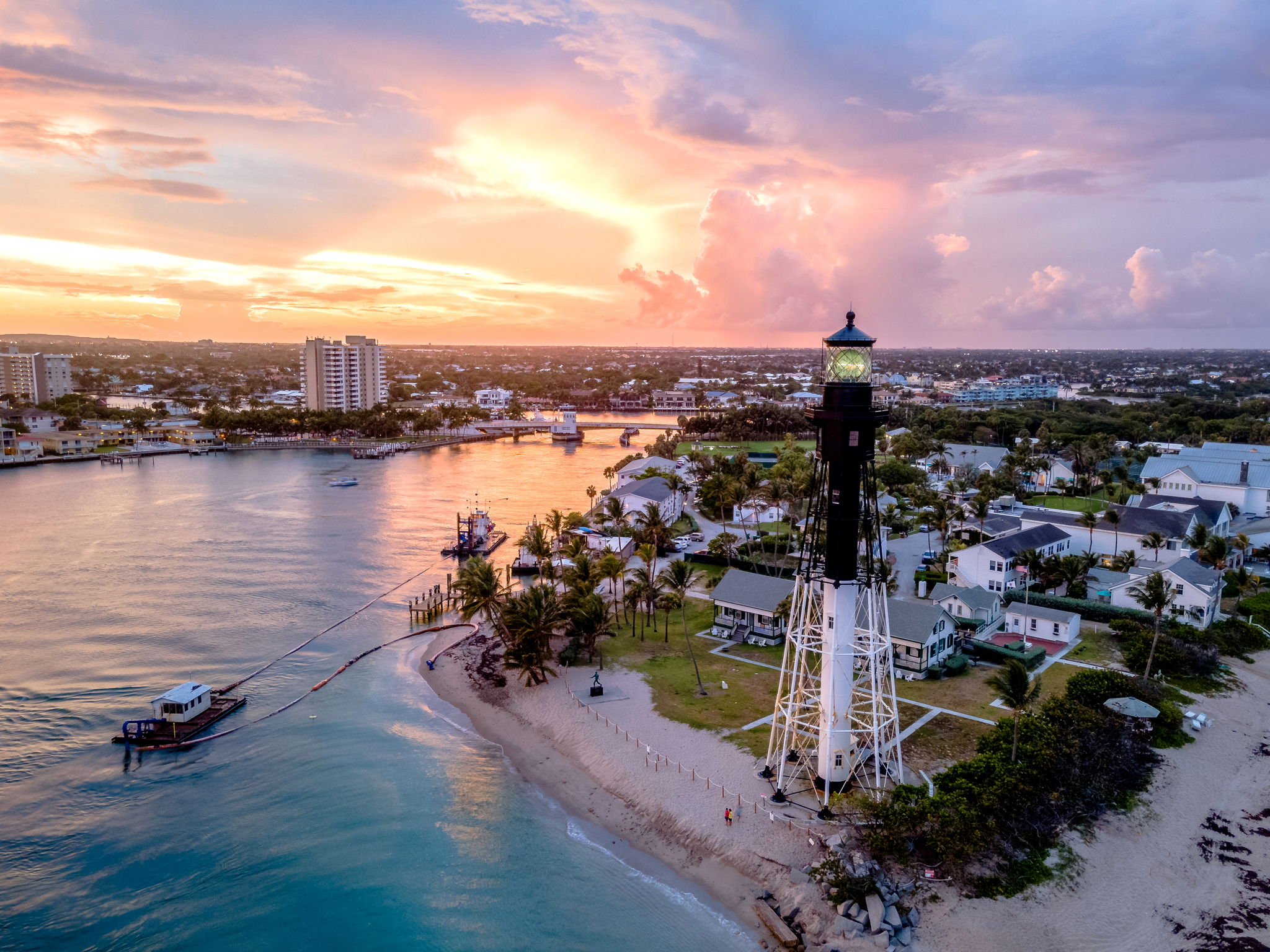 skyview of LIGHTHOUSE POINT
