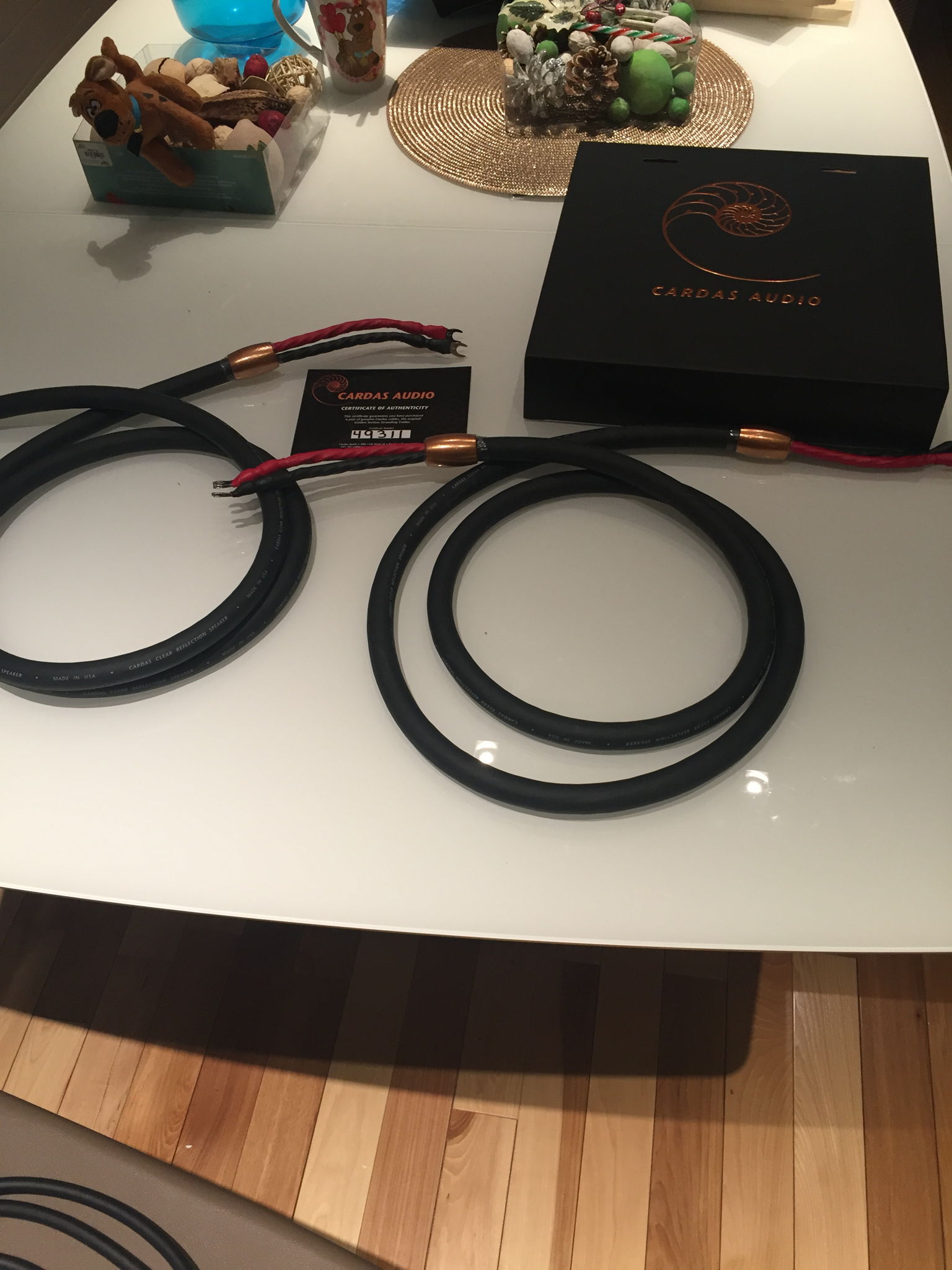 cardas audio clear refecttion speaker cable For Sale