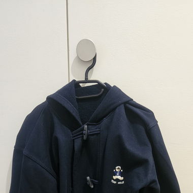 TEDDY HOLLY - Coat Navy Blue