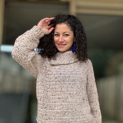 Häkeln Sie sich gemütlich: Einfaches Häkelmuster für einen entzückenden Pullover