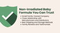 Non-Irradiated Baby Formula | My Organic Company