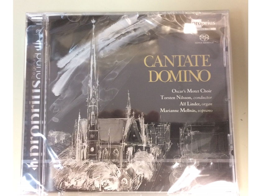 Oscar's Motet Choir +  Alf Linder, Organ - Cantate Domino