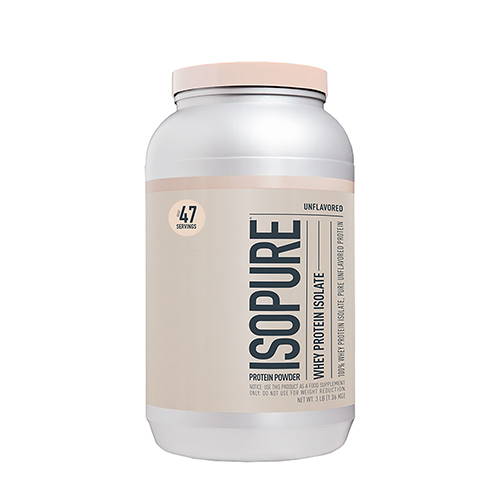 Isopure Unflavored Whey Isolate Protein Powder