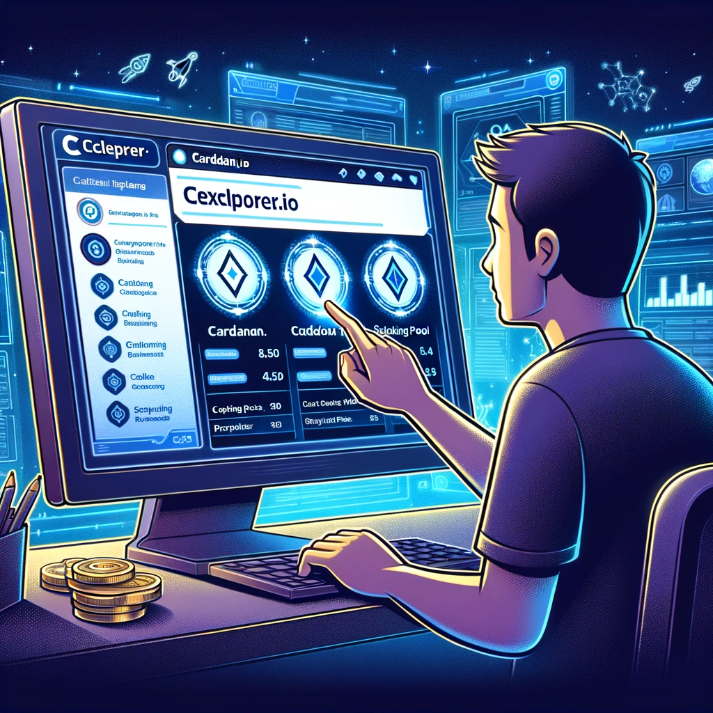 Explore Cardano: Cexplorer.io introduction | Essential Cardano
