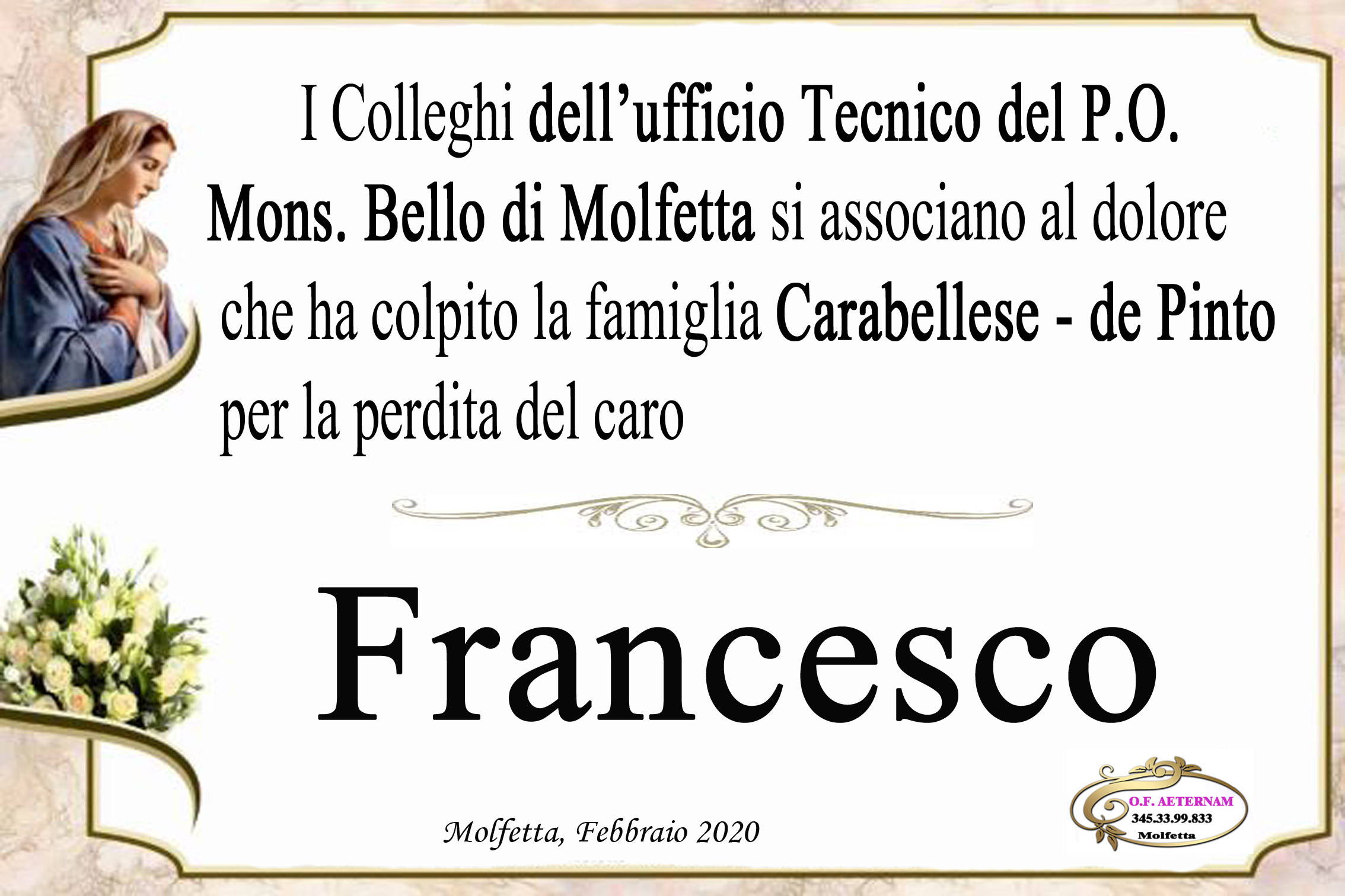 Francesco Carabellese (P7)