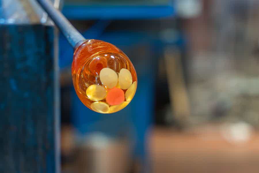 Bohemian Glass blowing in Prague - photo 5