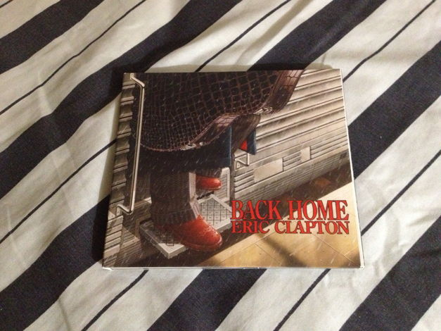 Eric Clapton - Back Home Dualdisc