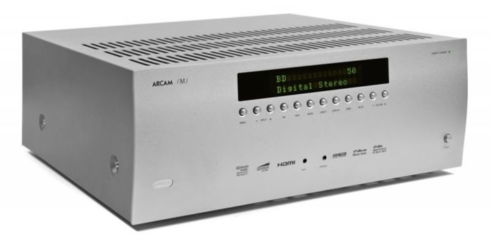 EXCEPTIONAL NEW ARCAM AVR400 7.1 HOME FMJ THEATRE RECEI...