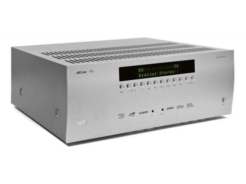 EXCEPTIONAL NEW ARCAM AVR400 7.1 HOME FMJ THEATRE RECEIVER W/ MANUAL & REMOTE