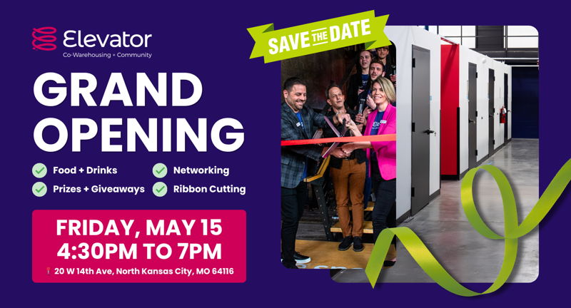 Elevator North Kansas City Grand Opening and Ribbon Cutting