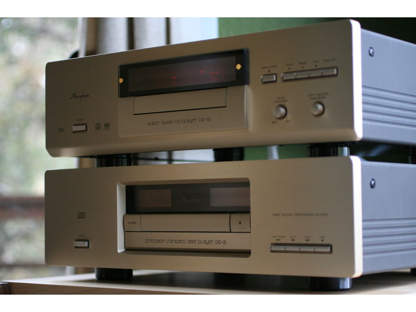 Accuphase DP-85 SACD Player (created during the .COM era)