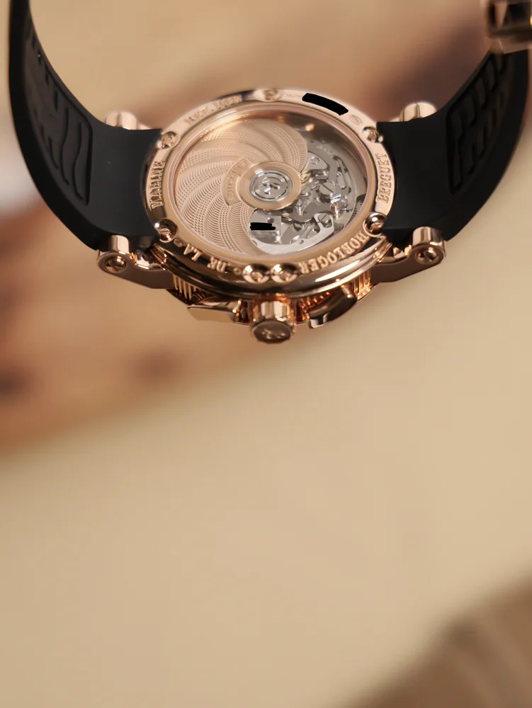Breguet Marine Chronograph RG Box and Papers 2018