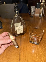 Cigar Session Photo