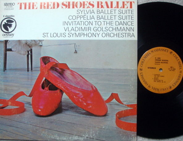 Columbia Odyssey / VLADIMIR GOLSCHMANN,  - The Red Shoe...