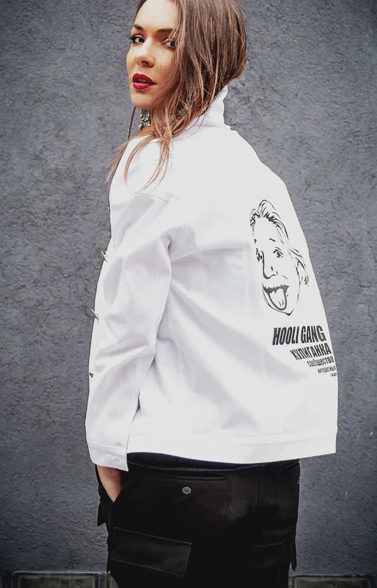НooliGang jeans jacket