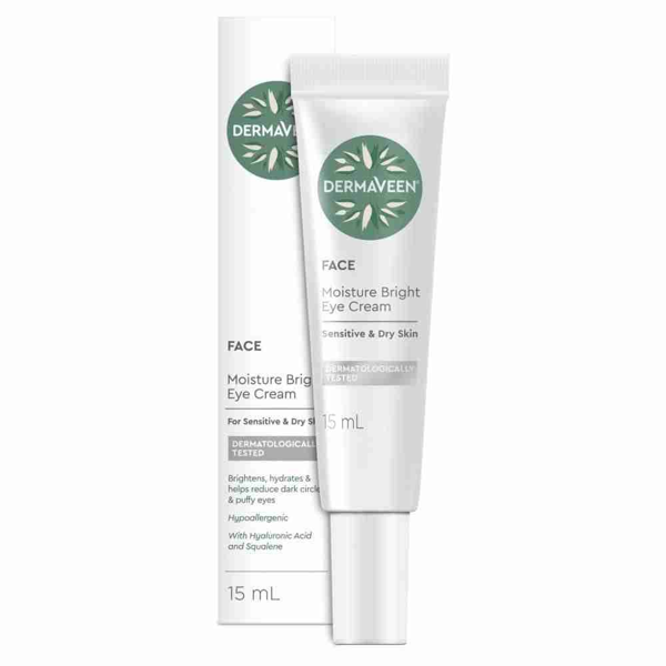 Dermaveen Moisture Bright Eye Cream 15Ml - Image 2