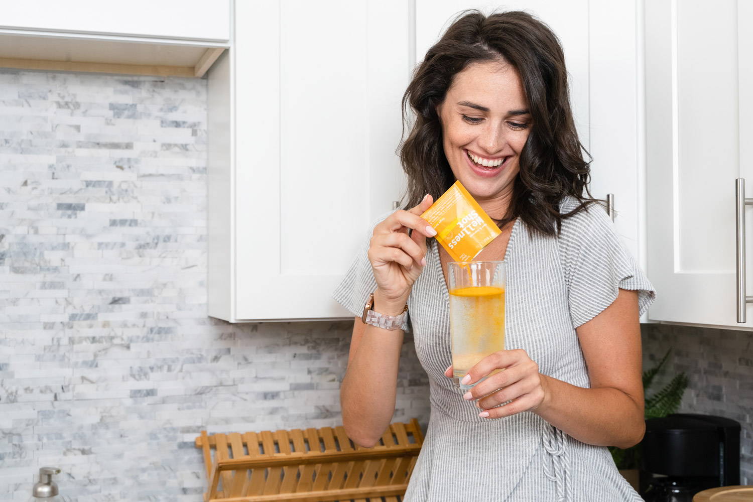 Trulean Ginger Wellness Shot Packets