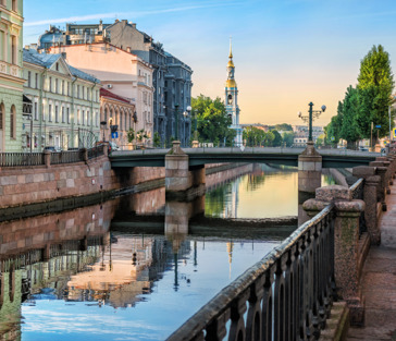 Санкт-Петербург: городские кварталы