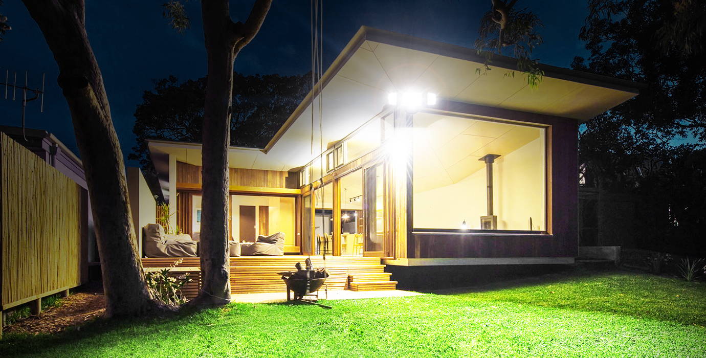 Outdoor LED Security Light