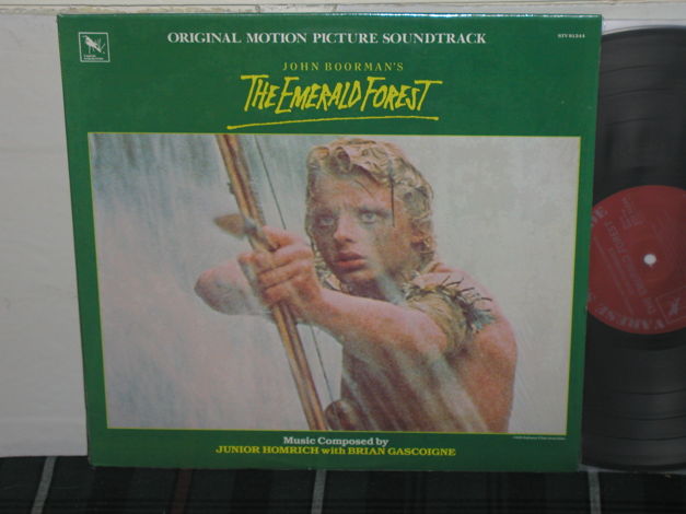 Boorman/Gascoigne - The Emerald Forest  LP on *TAS* Lis...