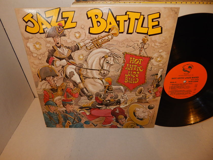 HOT ANTIC JAZZ BAND - Jazz Battle Stomp Off Records LP