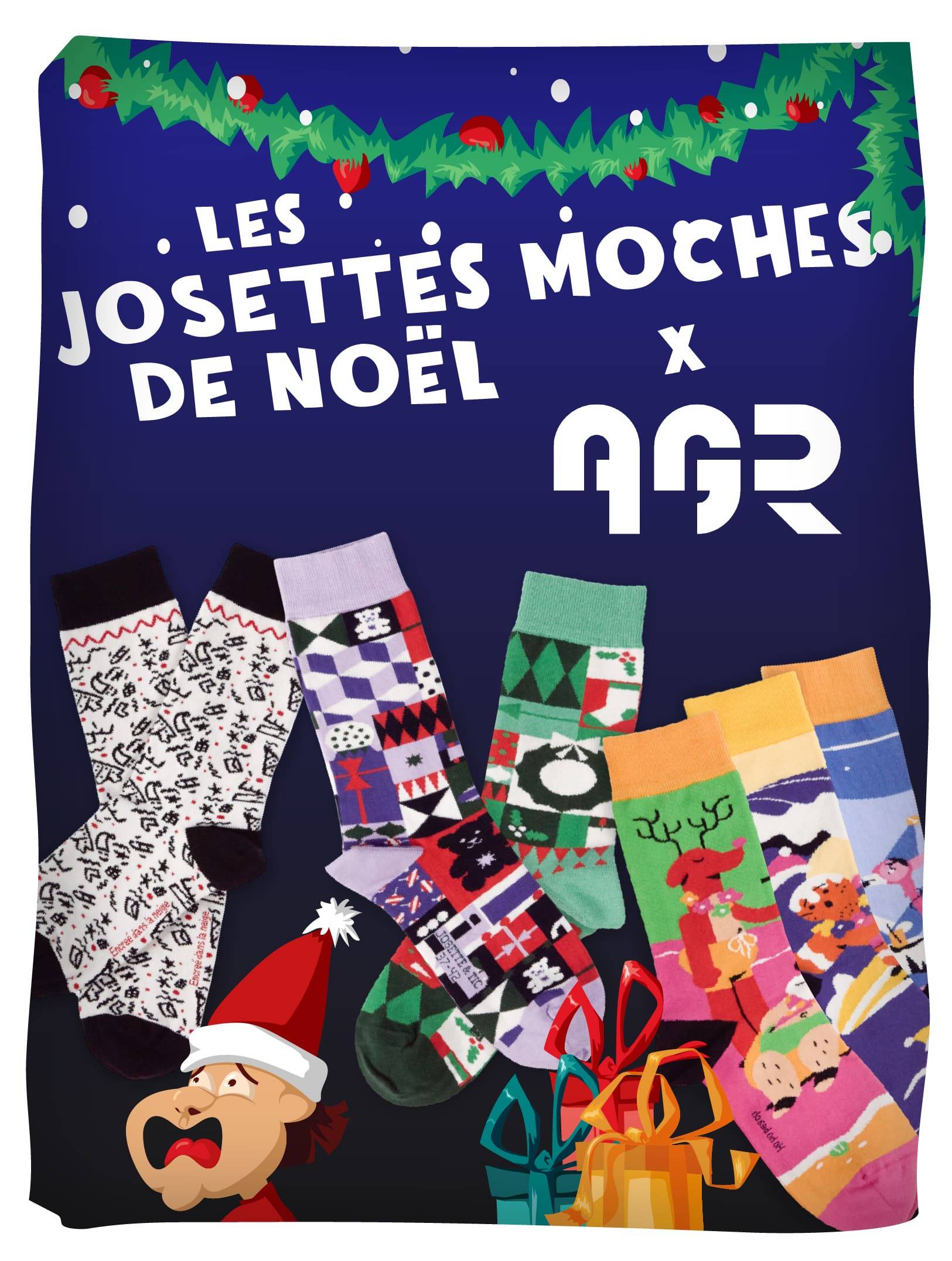 collection josettes moches de Noël