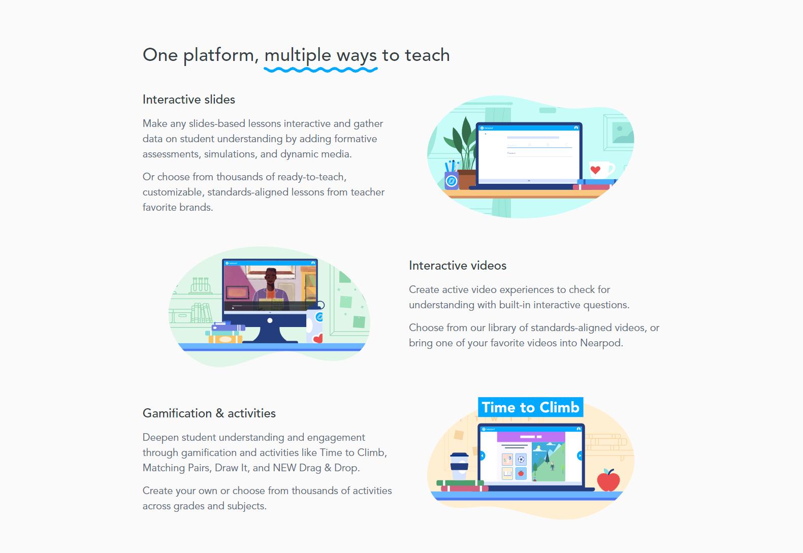 Nearpod product / service