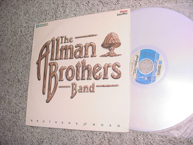 12 INCH Laserdisc movie - The Allman Brothers band brot...