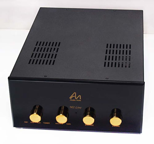 Audio Note UK M2 Line Stage Preamplifier