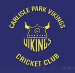 Carlisle Park Vikings Cricket Club Logo