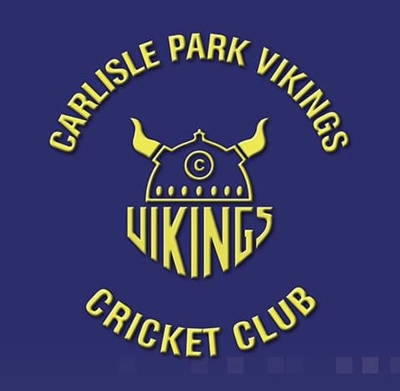 Carlisle Park Vikings Cricket Club Cricket Club Logo