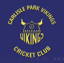 Carlisle Park Vikings Cricket Club logo