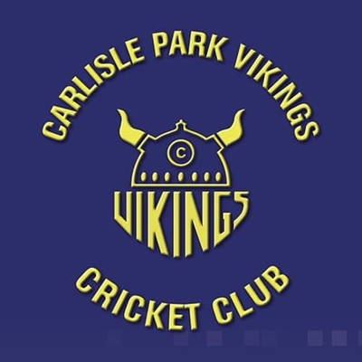 Carlisle Park Vikings Cricket Club Logo