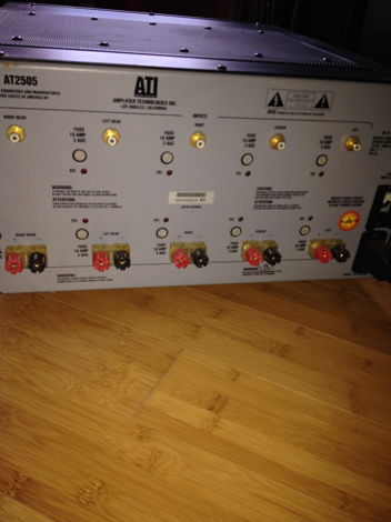 ATI 2505 ATI 2505 monster multi channel amp