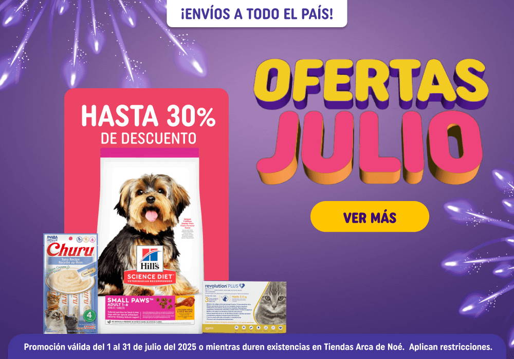 Ofertas de JULIO. Hasta 30% OFF en productos seleccionados.