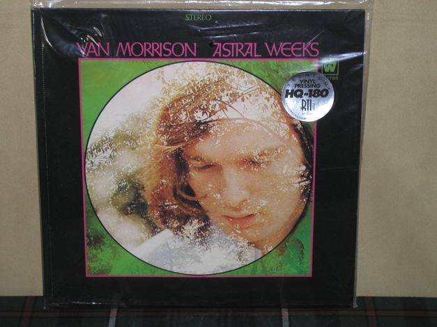 Van Morrison - Astral Weeks 180g SEALED Warner/RTI