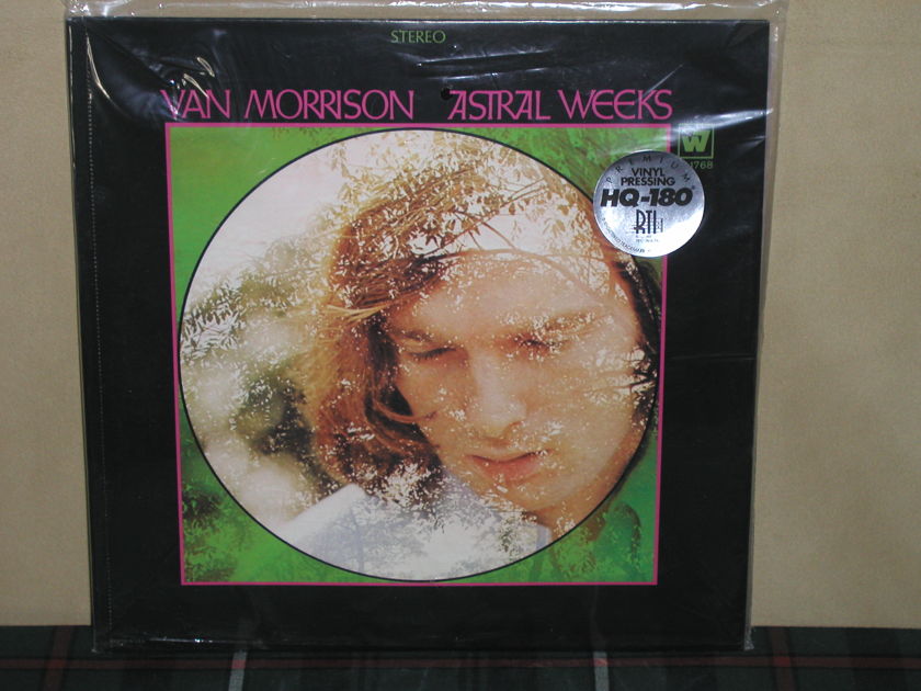 Van Morrison - Astral Weeks 180g SEALED Warner/RTI