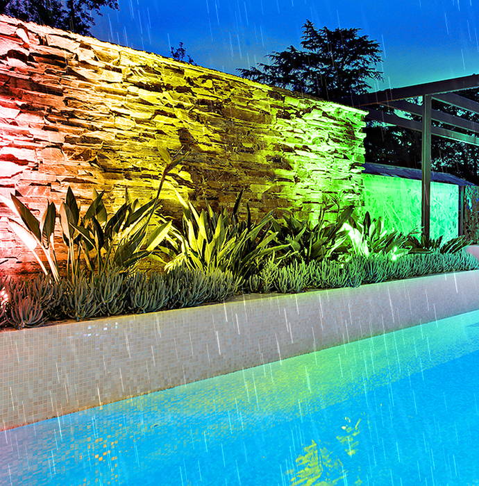 color changing flood lights waterproof