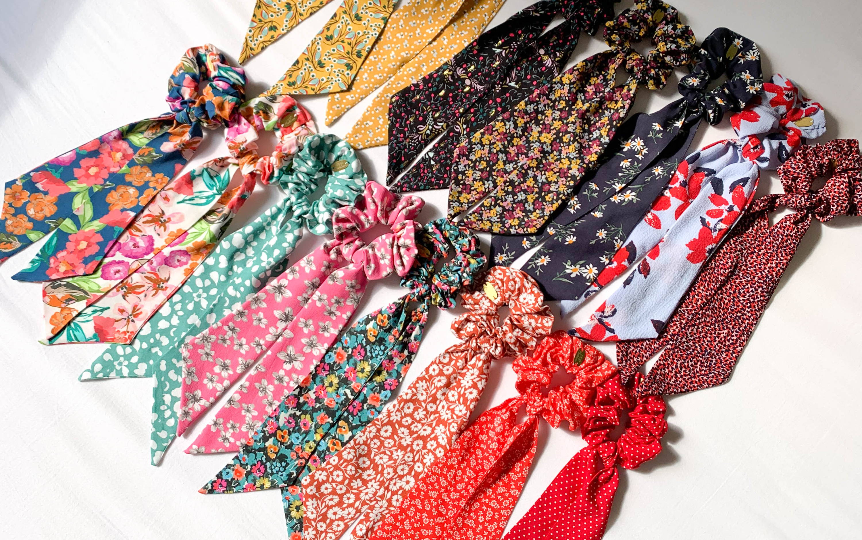 Craquez pour les chouchous foulard made in France Atelier Madeleine