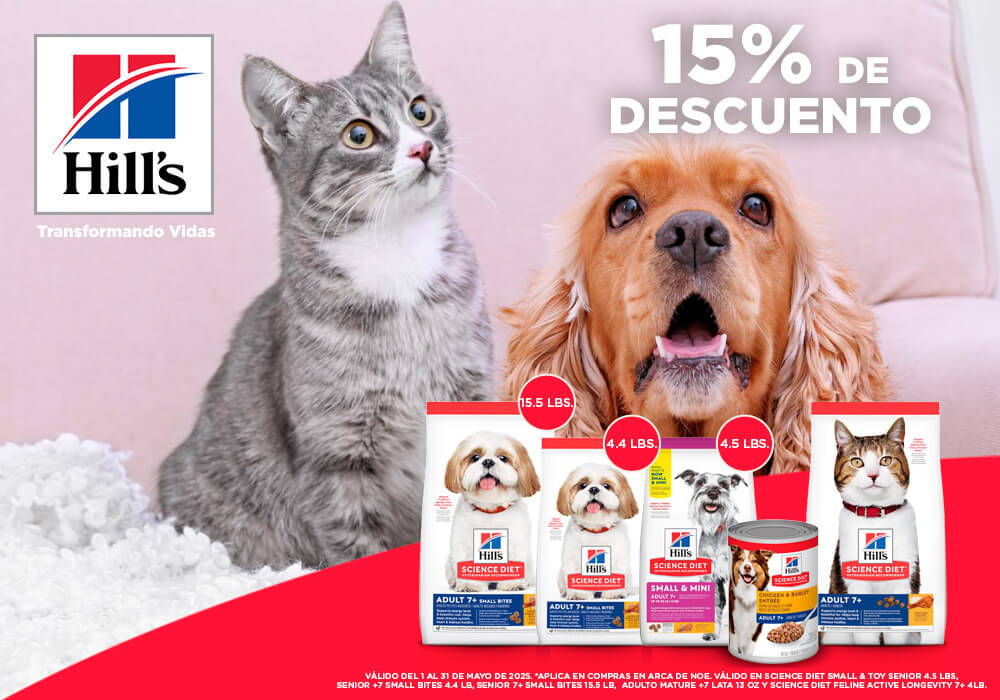Hill´s Promoción Abril 2025