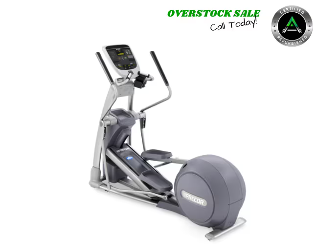 Precor EFX 815 Elliptical w/ P10 Console (Refurbished)