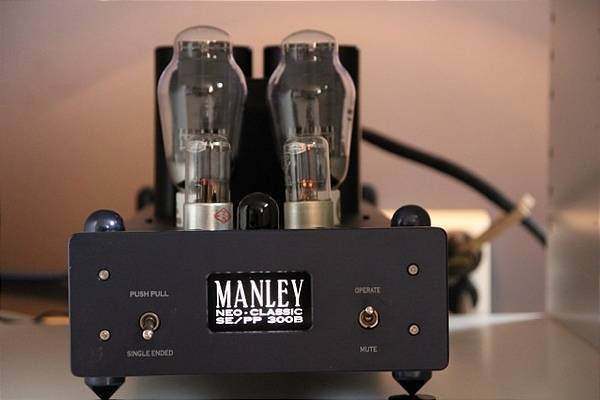 Tannoy - Manley 300B - Manley EL34