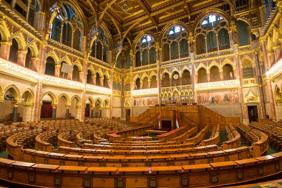 Parliament Tour in Budapest with Audio Guide (non-refundable) - photo 1