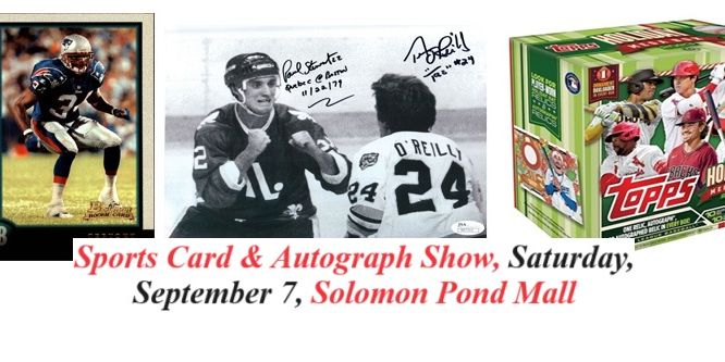Free Admission Sports Card & Autograph Show promotional image