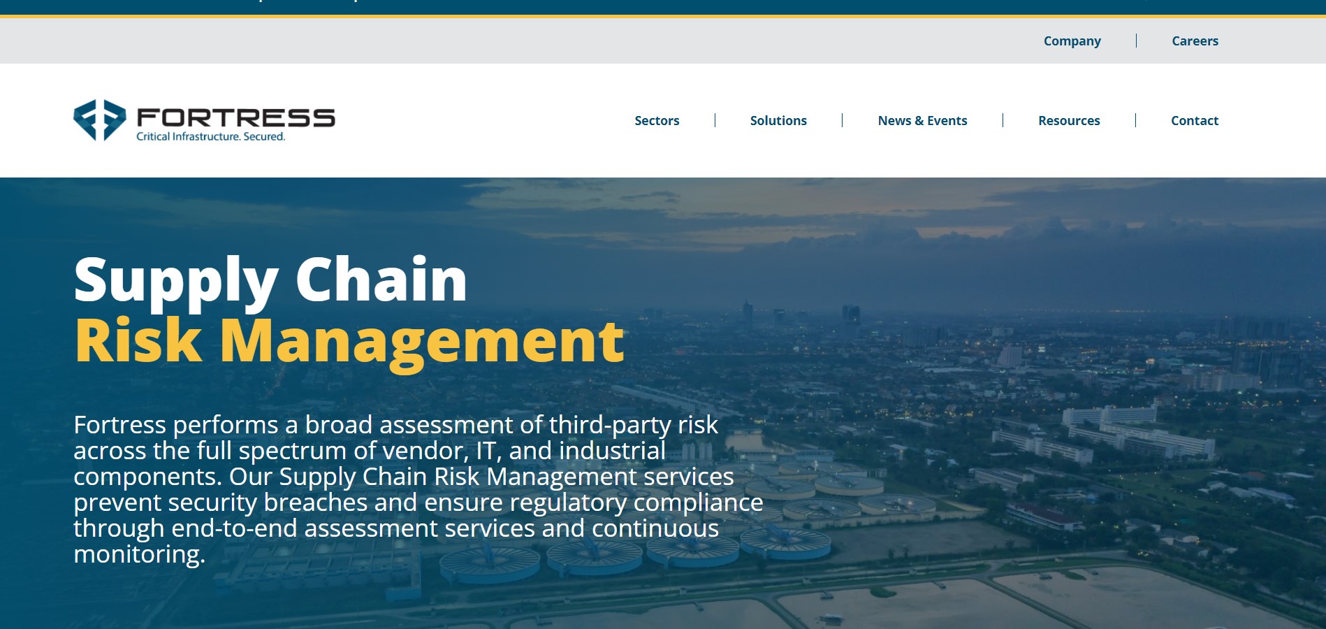 Fortress Information Security product / service