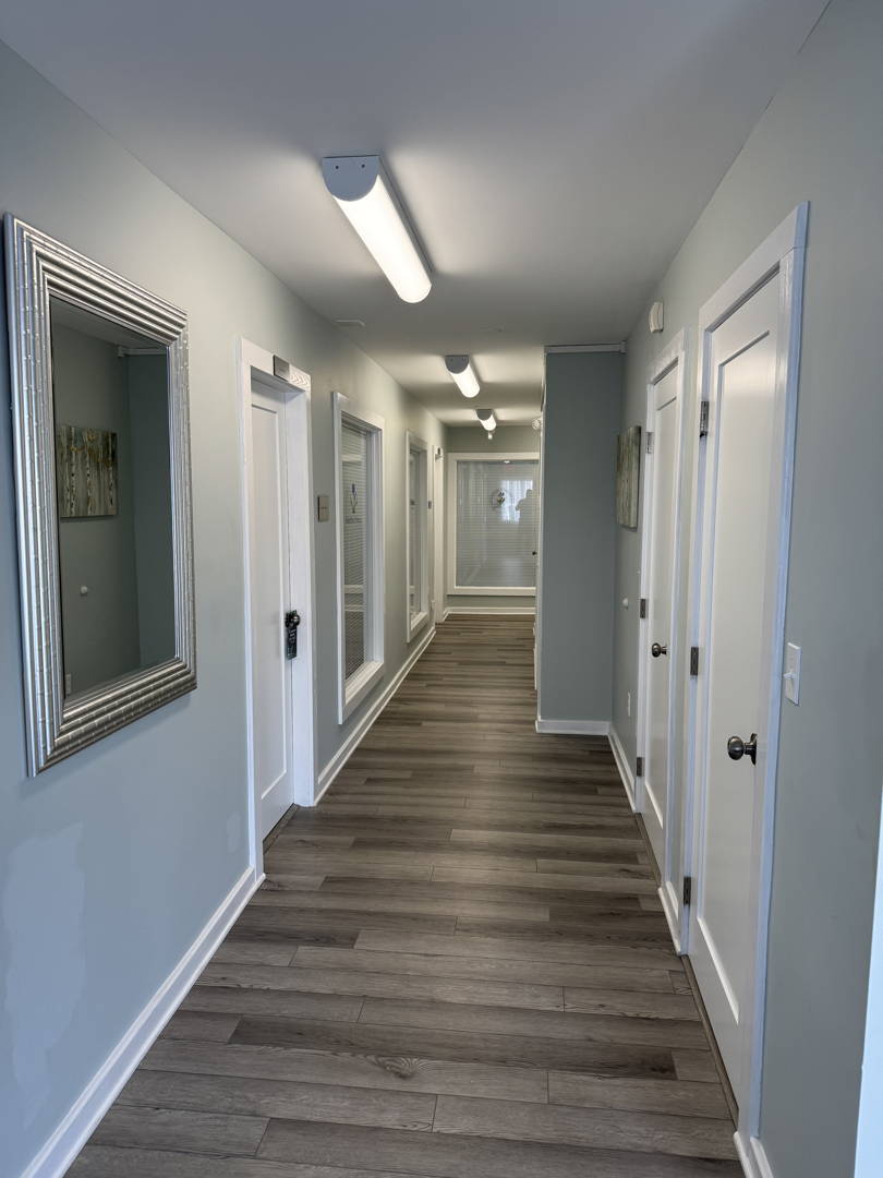 Interior door view