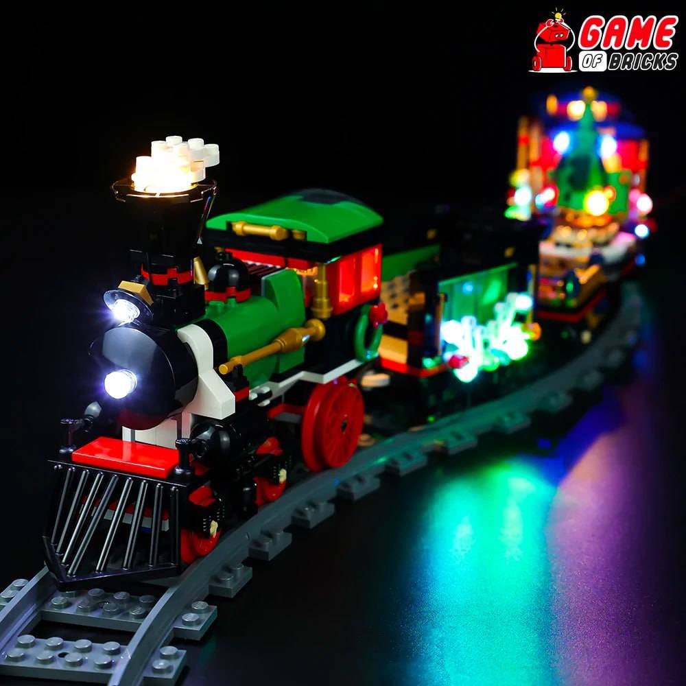 Light Kit for Winter Holiday Train 10254