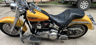 2007 HARLEY-DAVIDSON FAT BOY motorcycle for rent near Deville, LA
