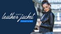 Slim Fit Leather Jacket Accentuate Your Figure